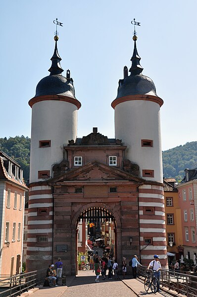 File:Heidelberg Old Bridge.jpg