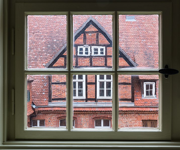 File:Heiligengrabe, Kloster Stift zum Heiligengrabe, Abtei, Fenster im Dormitorium -- 2017 -- 9972.jpg