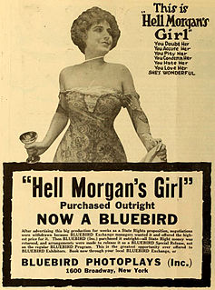 <i>Hell Morgans Girl</i> 1917 film
