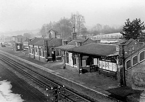 Sulgrave tren istasyonu için Helmdon (1963) .jpg