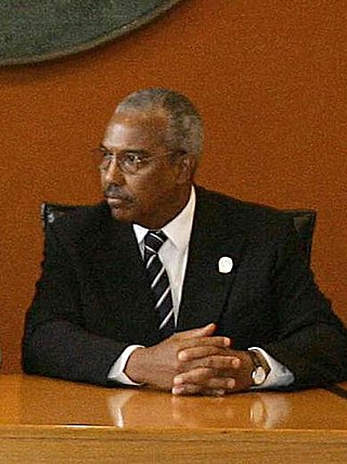 <span class="mw-page-title-main">Henrique Rosa</span> President of Guinea-Bissau (1946–2013)
