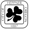 Heppner, Oregon'un resmi mührü