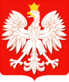 Vom polnischen Fußballverband 1989 bis 2017 verwendete Darstellung