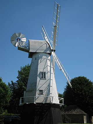 <span class="mw-page-title-main">Heritage Mill, North Chailey</span> Windmill in Sussex, England