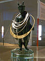 Hortfund von Beelen: Statuette des Gottes Merkur und germanische Ringe aus Gold und Silber