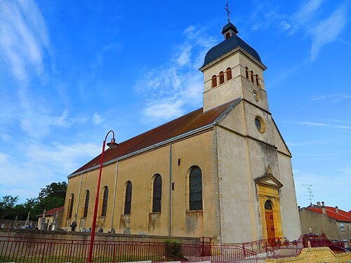 Serrurier porte blindée Herny (57580)