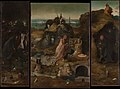 Heilige heremieten (drieluik) - Jeroen Bosch