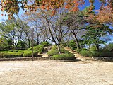 物見山公園（東松山市）（2012年11月）