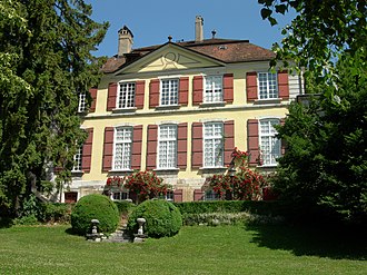 Blumenstein Castle Historisches museum blumenstein suedfassade.jpg