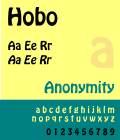 Vorschaubild für Hobo (Schriftart)