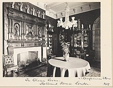 Holland House in 1907 by J. Benjamin Stone - China Room.jpg