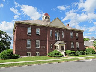 Hoosac Street School United States historic place