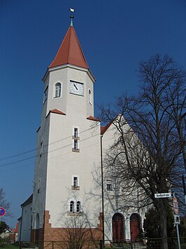 Dorpskerk van Hosena