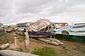 * Nomination Houseboat community in Shoreham-by-Sea, East Sussex (England). --ArildV 07:39, 11 March 2017 (UTC) * Promotion Good quality. --Ermell 07:48, 11 March 2017 (UTC)
