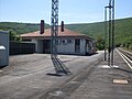 Hrastovlje railway station in 2011