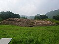 Развалины горной крепости Хвандо.