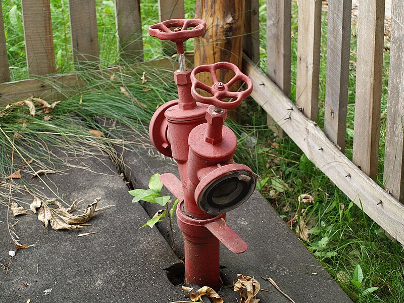 File:Hydrant Lublin Skansen.jpg