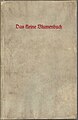 IB 281/2, Das kleine Blumenbuch, Ganzpergament-Geschenkausgabe (1933)
