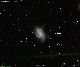 IC 2199 makalesinin açıklayıcı görüntüsü