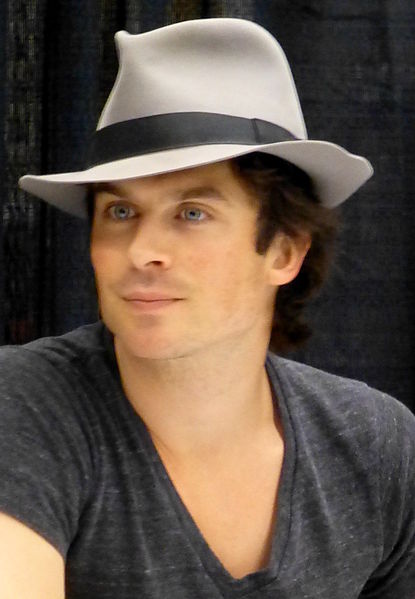 Somerhalder at the 2015 Wizard World Convention, February 2015.