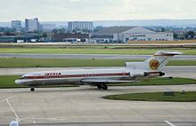 Die 1983 in Madrid verunglückte Boeing 727EC-CFJ