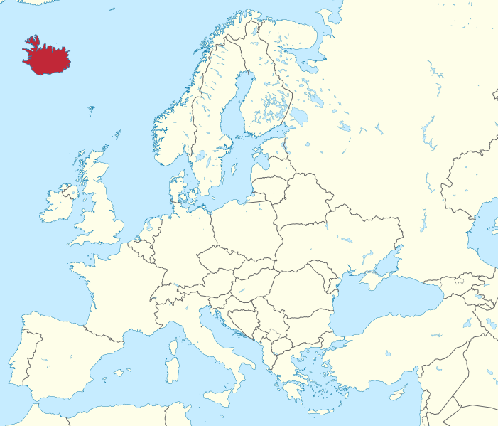 Fichier:Iceland in Europe (-rivers -mini map).svg