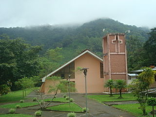 Palmichal District in Acosta canton, San José province, Costa Rica