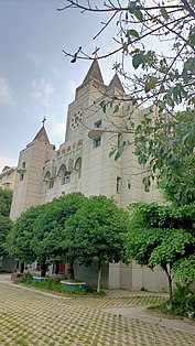 Kerk van Onze Lieve Vrouw van Lourdes, Mianyang (bisdom Chengdu)