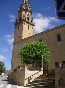 Anvista d'a Ilesia de Santa María de l'Asunción