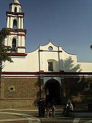 Iglesia de San Cristóbal.