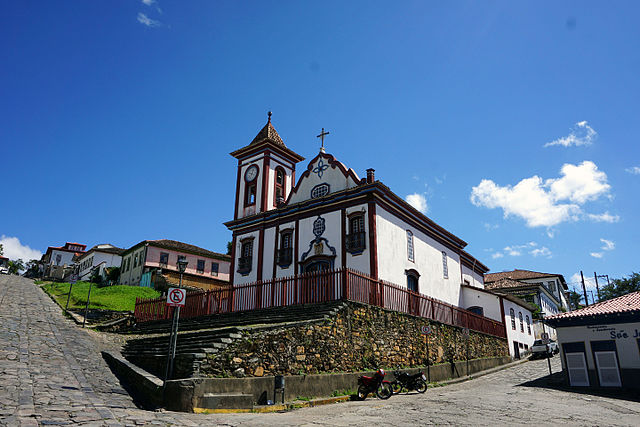 Image: Igreja de São Francisco de Assis, Diamantina, MG