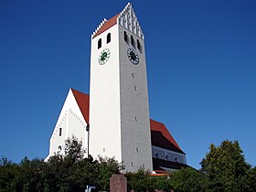 Ilmmünster-i Saint-Arsace-templom