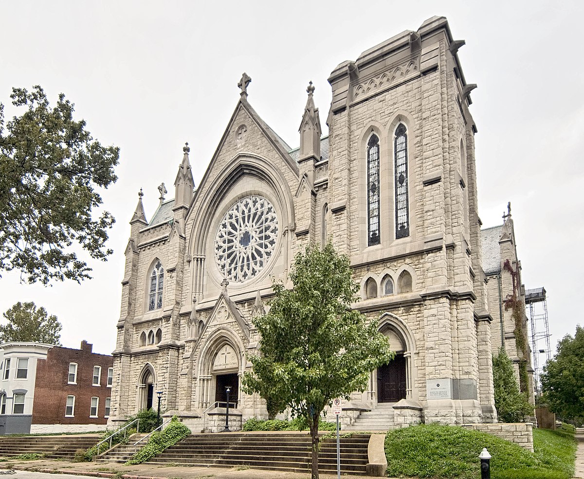 Immaculate Conception Church and Rectory (St. Louis) - Wikipedia