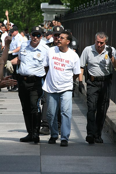 File:Immigration Reform Leaders Arrested 8.jpg