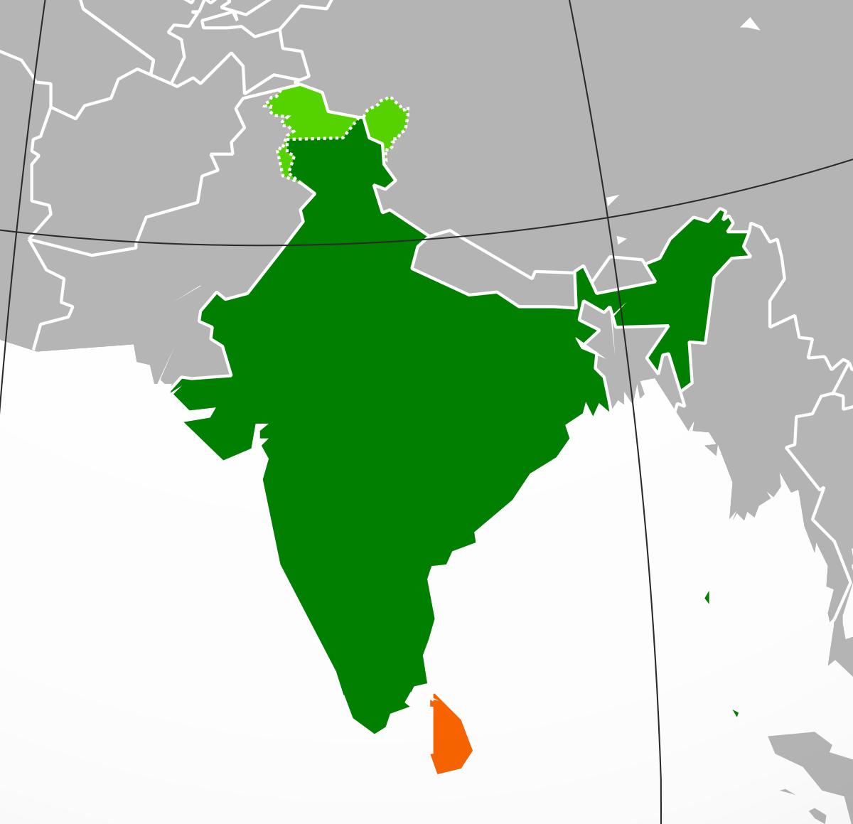 India Sri Lanka Relations Wikipedia