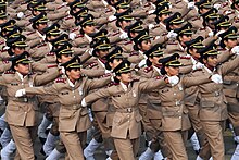 Indian Military Nurses participated in Republic day parade 2024 Indian Military Nursing Service Republic day Parade 2024.jpg
