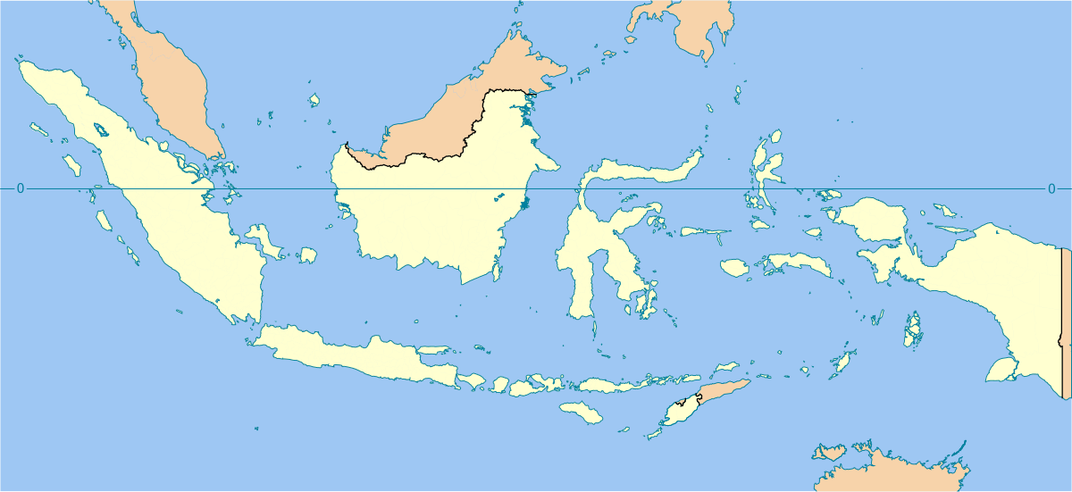 File Indonesia blank map  svg Wikimedia Commons