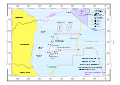 International Court of Justice Territorial and Maritime Dispute (Nicaragua v. Colombia) Course of the maritime boundary.svg