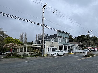 Cómo llegar a Inverness, California en transporte público - Sobre el lugar