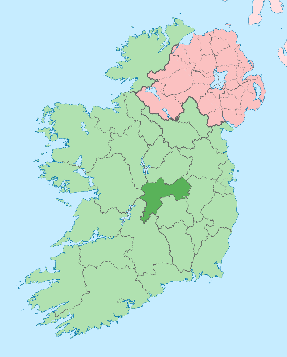 County Offaly - Wikipedia