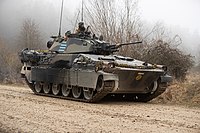 Italian Dardo infantry fighting vehicle during exercise in Germany, 2021.jpg