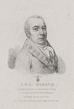 Vorschaubild für Jean-Nicolas-Louis Durand