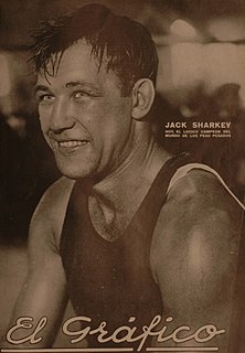 Jack Sharkey American boxer