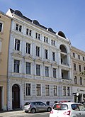 Apartment building in closed development