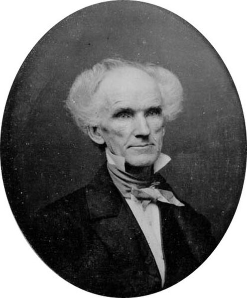 Portrait by Isaac Rehn, 1855