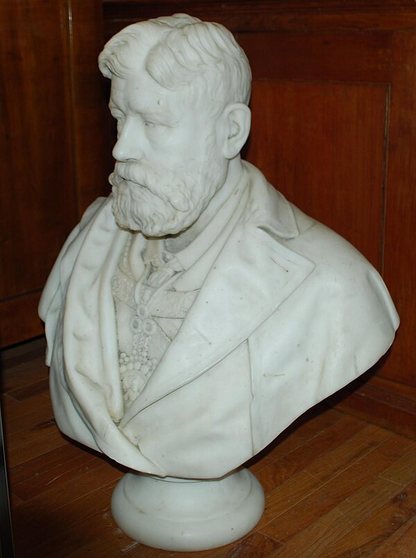Bust of the Earl, by William Grant Stevenson