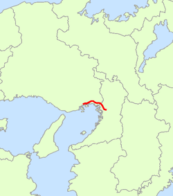 Japan National Route 43 Map.png