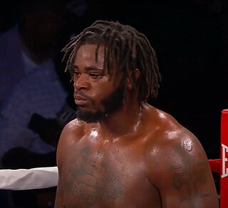 <span class="mw-page-title-main">Jermaine Franklin</span> American boxer (born 1993)