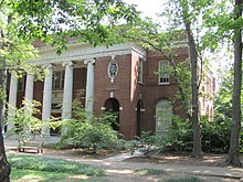 Jesup Psychological Building, Peabody Esplanade Jesup.JPG