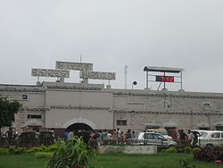 Bahnhofsgebäude in Jharsuguda